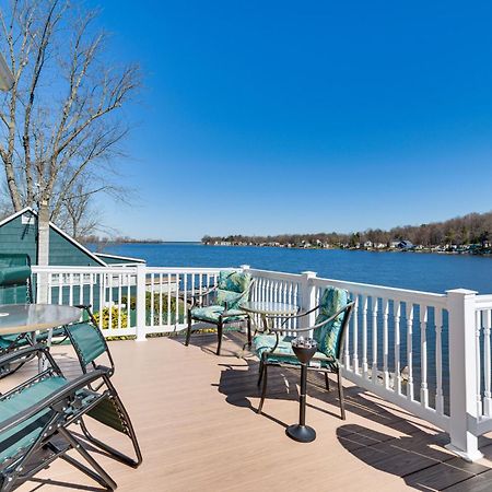 Waterfront Wolcott Vacation Rental With Deck And Views Exterior photo
