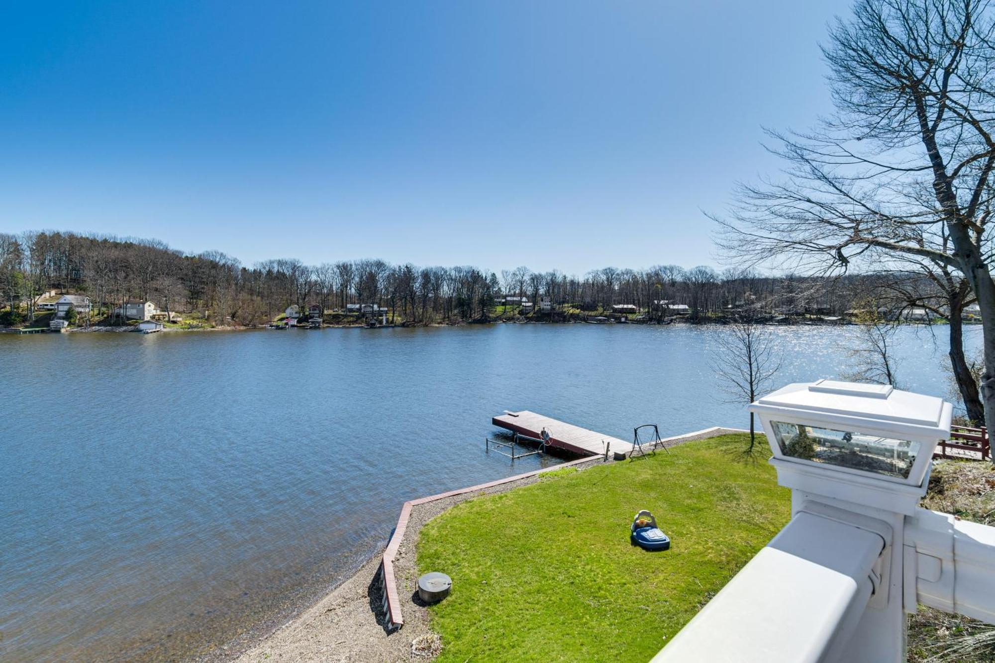 Waterfront Wolcott Vacation Rental With Deck And Views Exterior photo