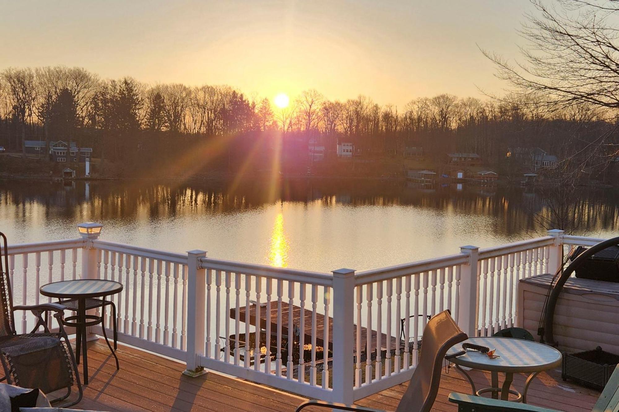 Waterfront Wolcott Vacation Rental With Deck And Views Exterior photo