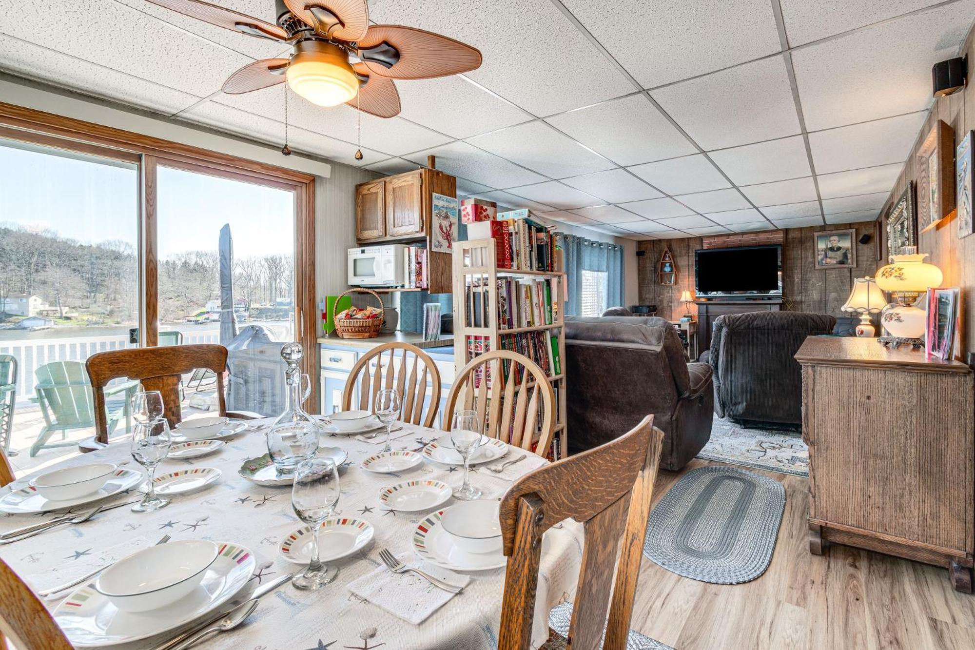 Waterfront Wolcott Vacation Rental With Deck And Views Exterior photo