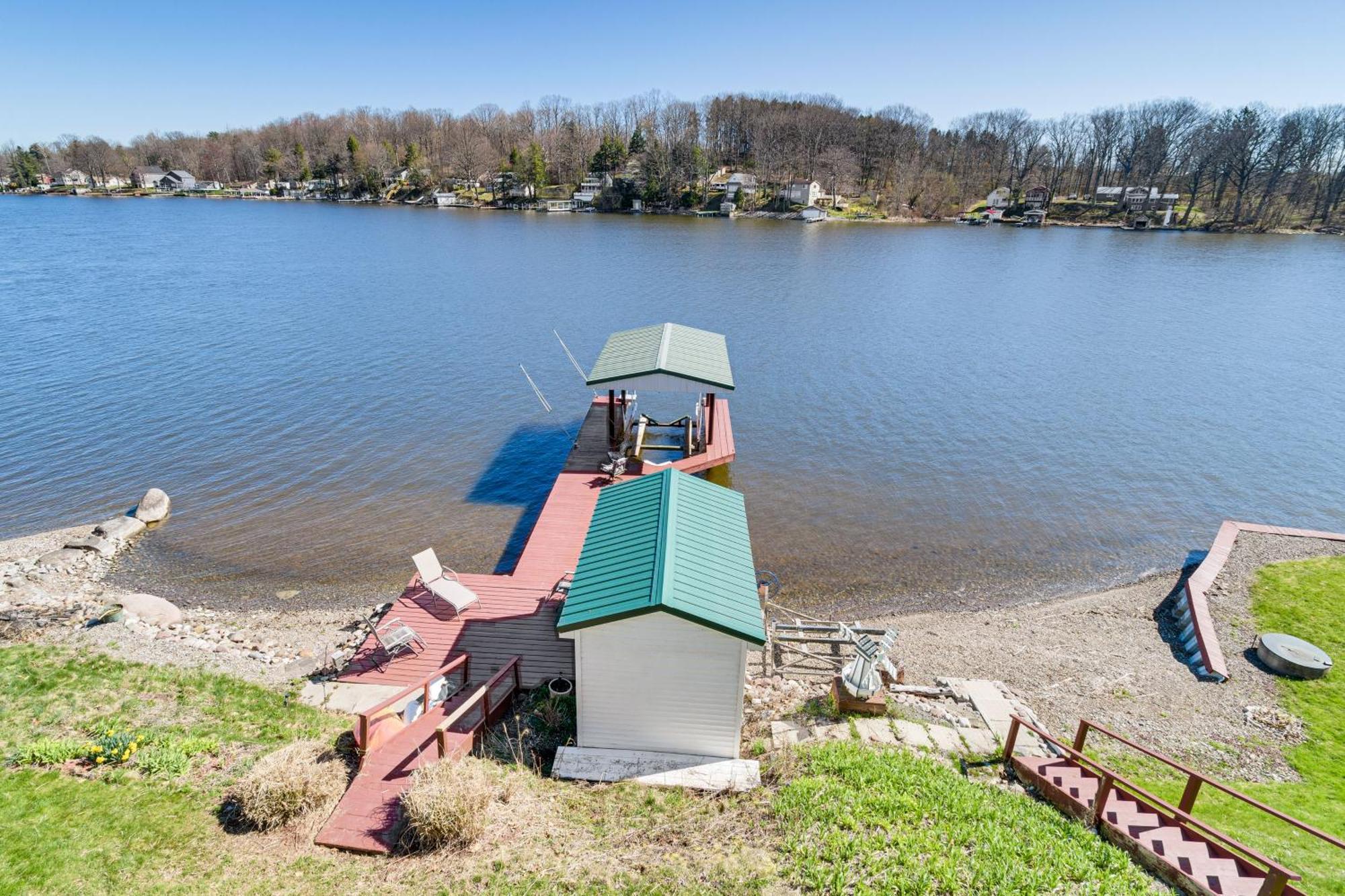 Waterfront Wolcott Vacation Rental With Deck And Views Exterior photo